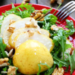 pear-arugula-salad